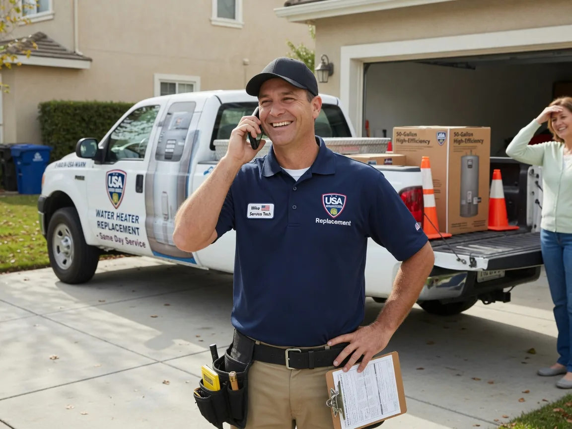 Water Heater Replacement Dickerson, MD FAQs